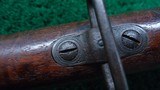 VERY SCARCE FACTORY ENGRAVED REMINGTON ROLLING BLOCK MILITARY MUSKET - 14 of 24