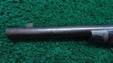 VERY SCARCE FACTORY ENGRAVED REMINGTON ROLLING BLOCK MILITARY MUSKET - 18 of 24