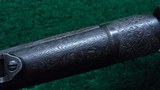 VERY SCARCE FACTORY ENGRAVED REMINGTON ROLLING BLOCK MILITARY MUSKET - 6 of 24