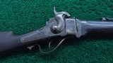 SHARPS NEW MODEL 1859 PERCUSSION CIVIL WAR CARBINE - 1 of 24