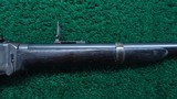 SHARPS NEW MODEL 1859 PERCUSSION CIVIL WAR CARBINE - 5 of 24