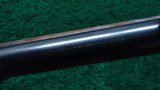WINCHESTER MODEL 1873 MUSKET CALIBER 44-40 - 10 of 20