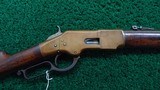 WINCHESTER 3RD MODEL 1866 SPORTING RIFLE IN CALIBER 44 RF - 1 of 19