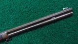 WINCHESTER 3RD MODEL 1866 SPORTING RIFLE IN CALIBER 44 RF - 7 of 19