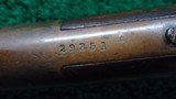 WINCHESTER 3RD MODEL 1866 SPORTING RIFLE IN CALIBER 44 RF - 13 of 19