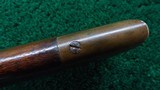 WINCHESTER 3RD MODEL 1866 SPORTING RIFLE IN CALIBER 44 RF - 14 of 19