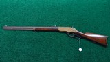 WINCHESTER 3RD MODEL 1866 SPORTING RIFLE IN CALIBER 44 RF - 18 of 19