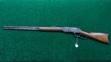 WINCHESTER MODEL 1876 RIFLE WITH FRONTIER DOCUMENTATION - 21 of 22