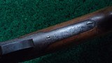 WINCHESTER MODEL 1876 RIFLE WITH FRONTIER DOCUMENTATION - 8 of 22
