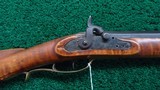 KENTUCKY STYLE PERCUSSION 20 GAUGE FOWLER SHOTGUN - 1 of 20