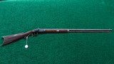 VERY NICE AMERICAN MADE UNMARKED MULE EAR HALF STOCK PERCUSSION RIFLE - 21 of 21