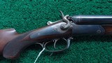 DOUBLE BARREL HAMMER DRILLING RIFLE IN 16 GAUGE BY WAFFEN FRANKONIA - 1 of 25