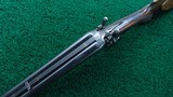 DOUBLE BARREL HAMMER DRILLING RIFLE IN 16 GAUGE BY WAFFEN FRANKONIA - 4 of 25