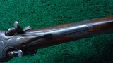 DOUBLE BARREL HAMMER DRILLING RIFLE IN 16 GAUGE BY WAFFEN FRANKONIA - 9 of 25