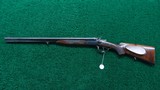 DOUBLE BARREL HAMMER DRILLING RIFLE IN 16 GAUGE BY WAFFEN FRANKONIA - 24 of 25