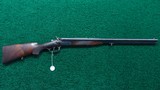 DOUBLE BARREL HAMMER DRILLING RIFLE IN 16 GAUGE BY WAFFEN FRANKONIA - 25 of 25