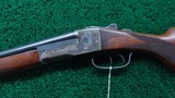 DOUBLE BARREL RANGER MARKED 410 SHOTGUN - 2 of 19