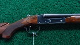 **Sale Pending** VERY RARE WINCHESTER MODEL 21 DELUXE SKEET GUN - 1 of 24