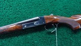 **Sale Pending** VERY RARE WINCHESTER MODEL 21 DELUXE SKEET GUN - 2 of 24