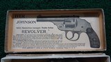 VERY RARE IVER JOHNSON SAFETY HAMMERLESS 32 CALIBER DA REVOLVER IN BOX - 13 of 15