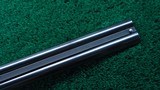 BEAUTIFUL SUPERIOR GRADE SxS 12 GAUGE SHOTGUN - 7 of 25