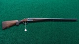 BEAUTIFUL SUPERIOR GRADE SxS 12 GAUGE SHOTGUN - 25 of 25