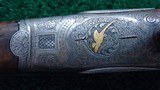 BEAUTIFUL SUPERIOR GRADE SxS 12 GAUGE SHOTGUN - 9 of 25