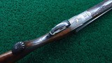 BEAUTIFUL SUPERIOR GRADE SxS 12 GAUGE SHOTGUN - 3 of 25