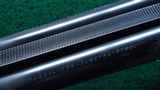 BEAUTIFUL SUPERIOR GRADE SxS 12 GAUGE SHOTGUN - 6 of 25