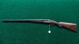 BEAUTIFUL SUPERIOR GRADE SxS 12 GAUGE SHOTGUN - 24 of 25