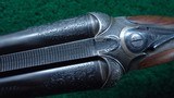 BEAUTIFUL SUPERIOR GRADE SxS 12 GAUGE SHOTGUN - 13 of 25