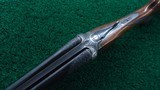 BEAUTIFUL SUPERIOR GRADE SxS 12 GAUGE SHOTGUN - 4 of 25