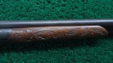 DOUBLE BARREL HAMMER 12 GAUGE SHOTGUN - 5 of 24