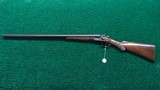 DOUBLE BARREL HAMMER 12 GAUGE SHOTGUN - 23 of 24