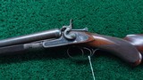 COLT DOUBLE BARREL HAMMER 12 GAUGE SHOTGUN [ - 2 of 19