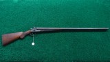 COLT DOUBLE BARREL HAMMER 12 GAUGE SHOTGUN [ - 19 of 19