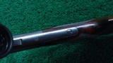 WINCHESTER 1885 LOW WALL CUSTOM TARGET RIFLE IN CALIBER 22 HORNET - 9 of 21