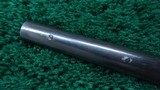 WINCHESTER 1885 LOW WALL CUSTOM TARGET RIFLE IN CALIBER 22 HORNET - 15 of 21