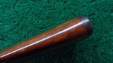 WINCHESTER 1885 LOW WALL CUSTOM TARGET RIFLE IN CALIBER 22 HORNET - 16 of 21