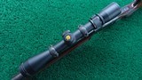 WINCHESTER 1885 LOW WALL CUSTOM TARGET RIFLE IN CALIBER 22 HORNET - 4 of 21