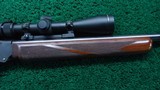 WINCHESTER 1885 LOW WALL CUSTOM TARGET RIFLE IN CALIBER 22 HORNET - 5 of 21