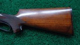 WINCHESTER 1885 LOW WALL CUSTOM TARGET RIFLE IN CALIBER 22 HORNET - 17 of 21