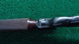 WINCHESTER 1885 LOW WALL CUSTOM TARGET RIFLE IN CALIBER 22 HORNET - 12 of 21