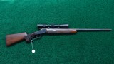 WINCHESTER 1885 LOW WALL CUSTOM TARGET RIFLE IN CALIBER 22 HORNET - 21 of 21