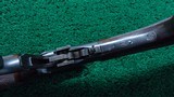 WINCHESTER 1885 LOW WALL CUSTOM TARGET RIFLE IN CALIBER 22 HORNET - 10 of 21