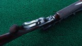 WINCHESTER 1885 LOW WALL CUSTOM TARGET RIFLE IN CALIBER 22 HORNET - 3 of 21