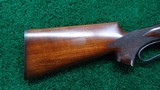 WINCHESTER 1885 LOW WALL CUSTOM TARGET RIFLE IN CALIBER 22 HORNET - 19 of 21