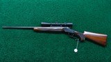 WINCHESTER 1885 LOW WALL CUSTOM TARGET RIFLE IN CALIBER 22 HORNET - 20 of 21
