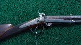 ENGLISH MANUFACTURED BENTLEY PATENT RIFLE - 1 of 25