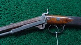 ENGLISH MANUFACTURED BENTLEY PATENT RIFLE - 2 of 25